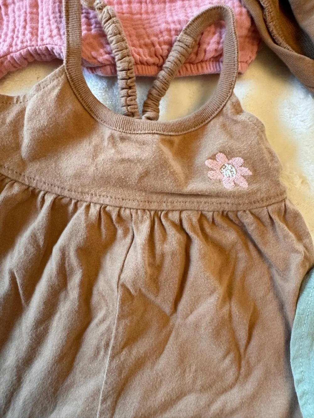 12M Gerber & Multi Brand Baby Girl Clothing Lot